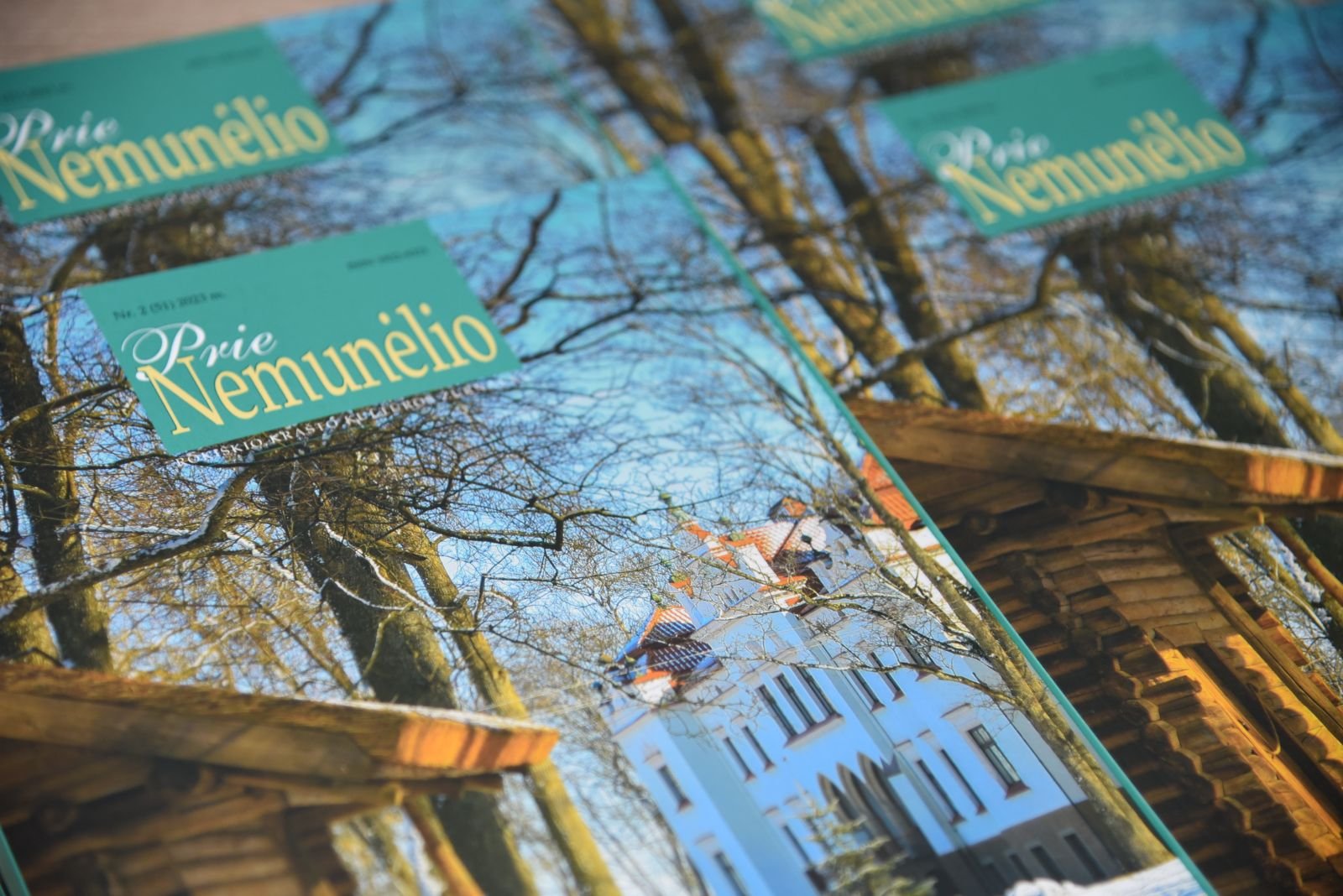 Rokiškio krašto kultūros žurnalo „Prie Nemunėlio” pristatymas (2024 m.)