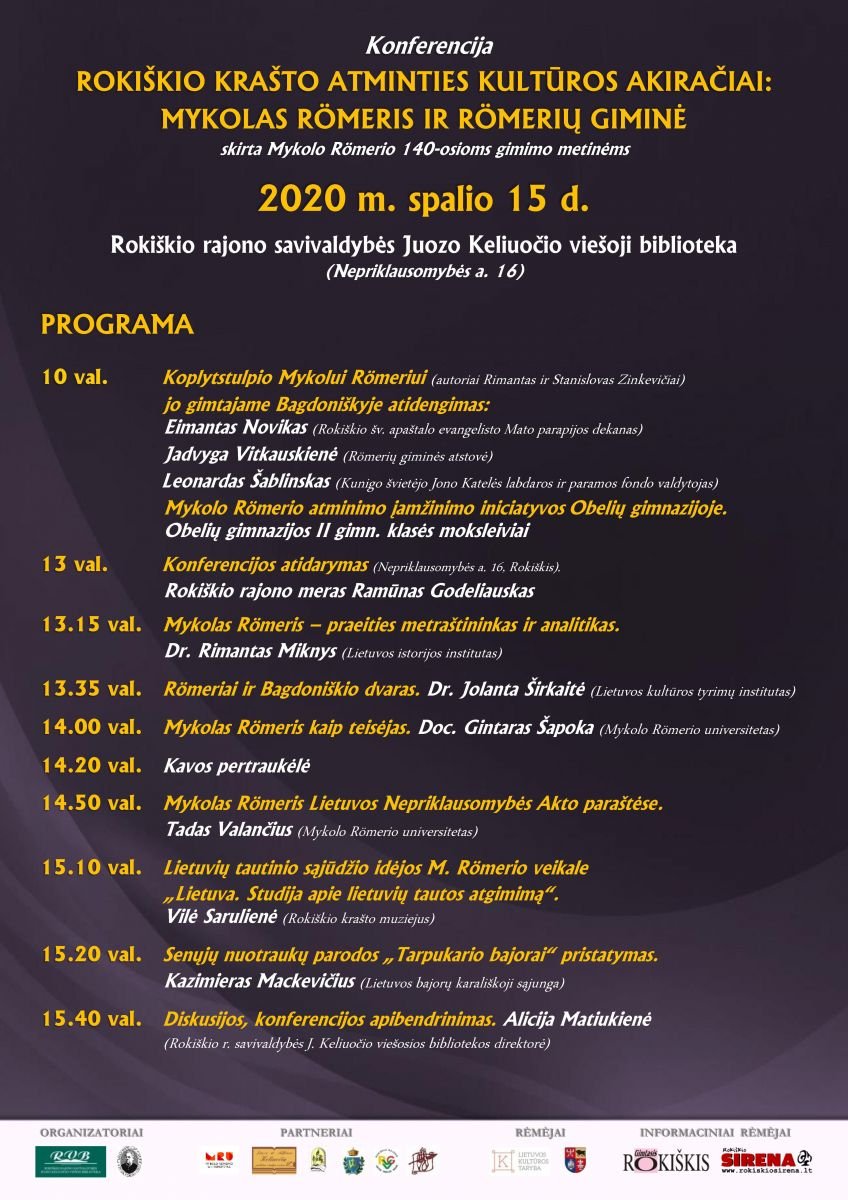 Konferencija 2020 m. spalio mėn. 15 d.