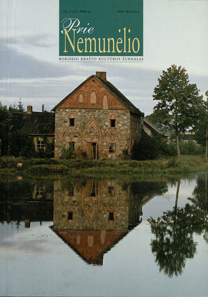 „Prie Nemunėlio“ 2006 m. Nr. 1 (17)