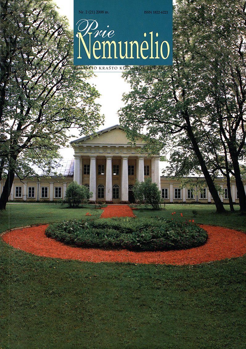 „Prie Nemunėlio“ 2008 m. Nr. 2 (21)