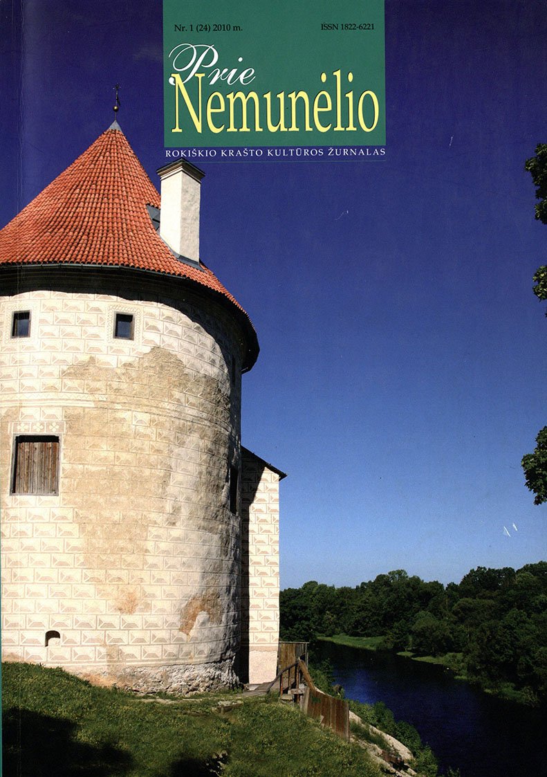 „Prie Nemunėlio“ 2010 m. Nr. 1 (24)
