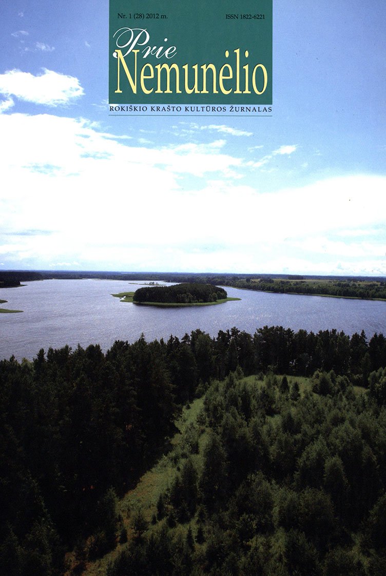 „Prie Nemunėlio“ 2012 m. Nr. 1 (28)