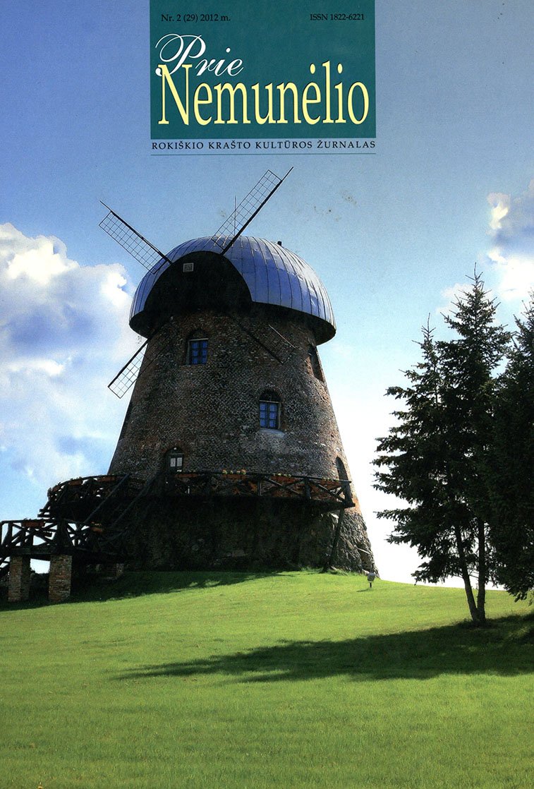 „Prie Nemunėlio“ 2012 m. Nr. 2 (29)