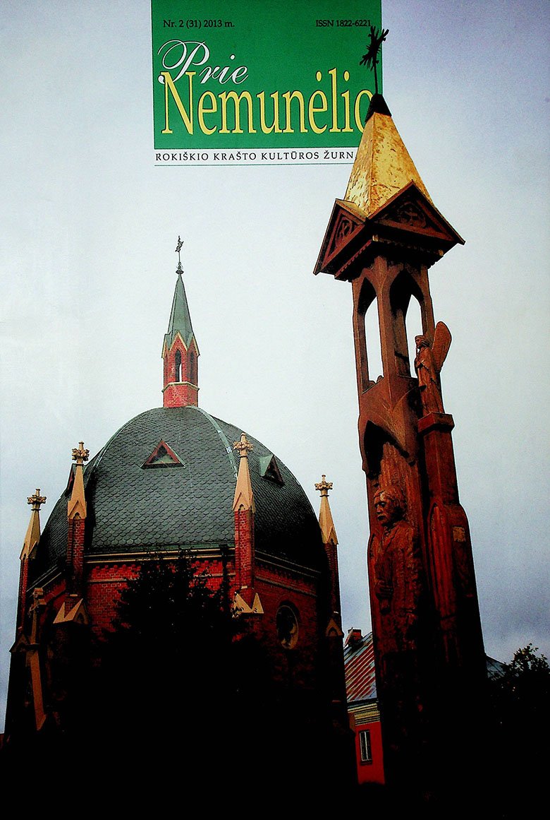 „Prie Nemunėlio“ 2013 m. Nr. 2 (31)