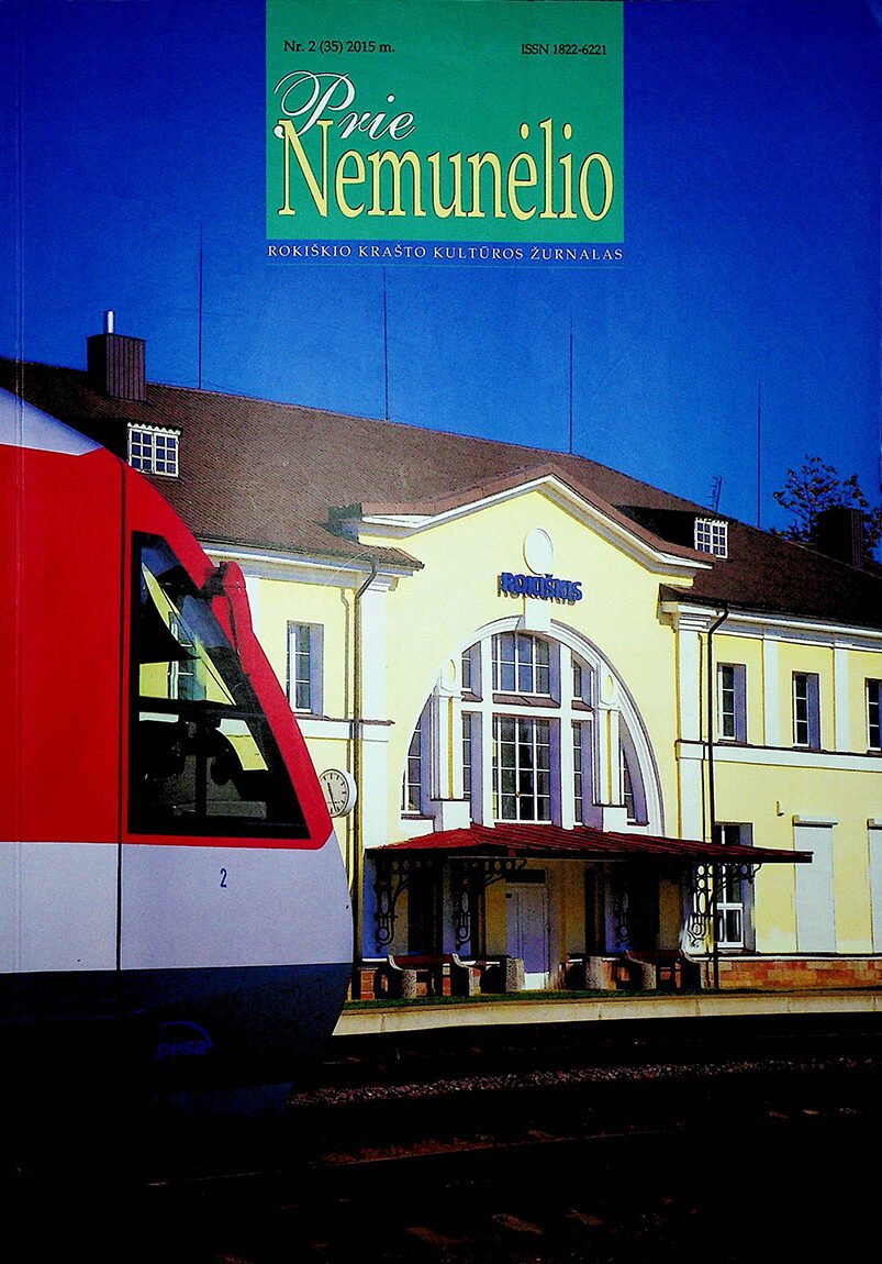 „Prie Nemunėlio“ 2015 m. Nr. 2 (35)