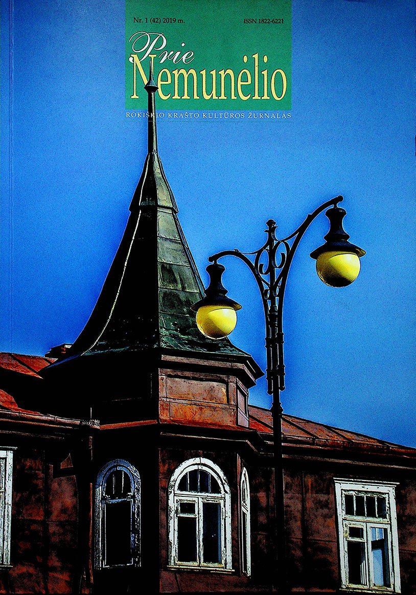 „Prie Nemunėlio“ 2019 m. Nr. 1 (42)