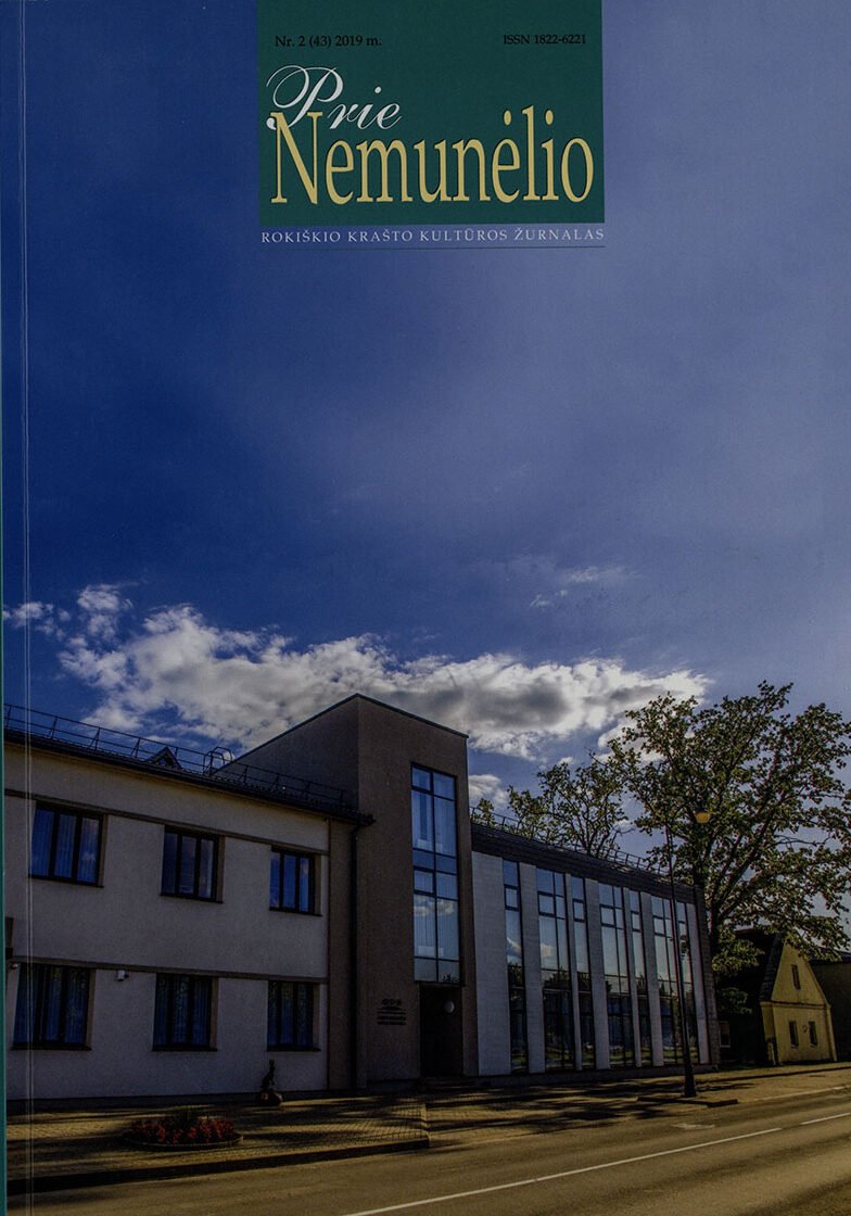 „Prie Nemunėlio“ 2019 m. Nr. 2 (43)