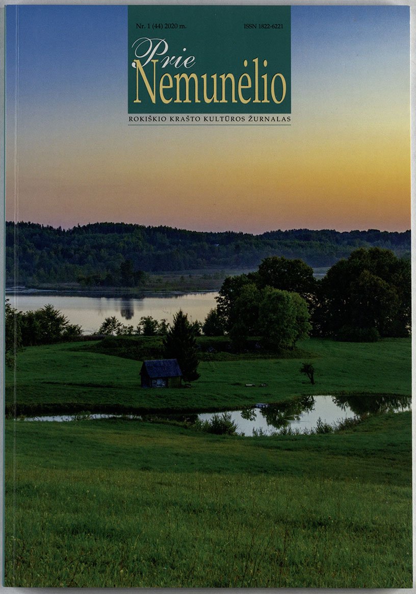 „Prie Nemunėlio“ 2020 m. Nr. 1 (44)