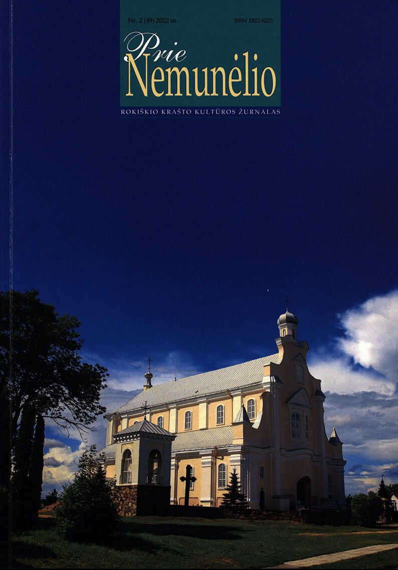 „Prie Nemunėlio“ 2022 m. Nr. 2 (49)