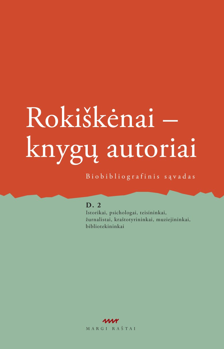 Rokiškėnai – knygų autoriai (D.2)