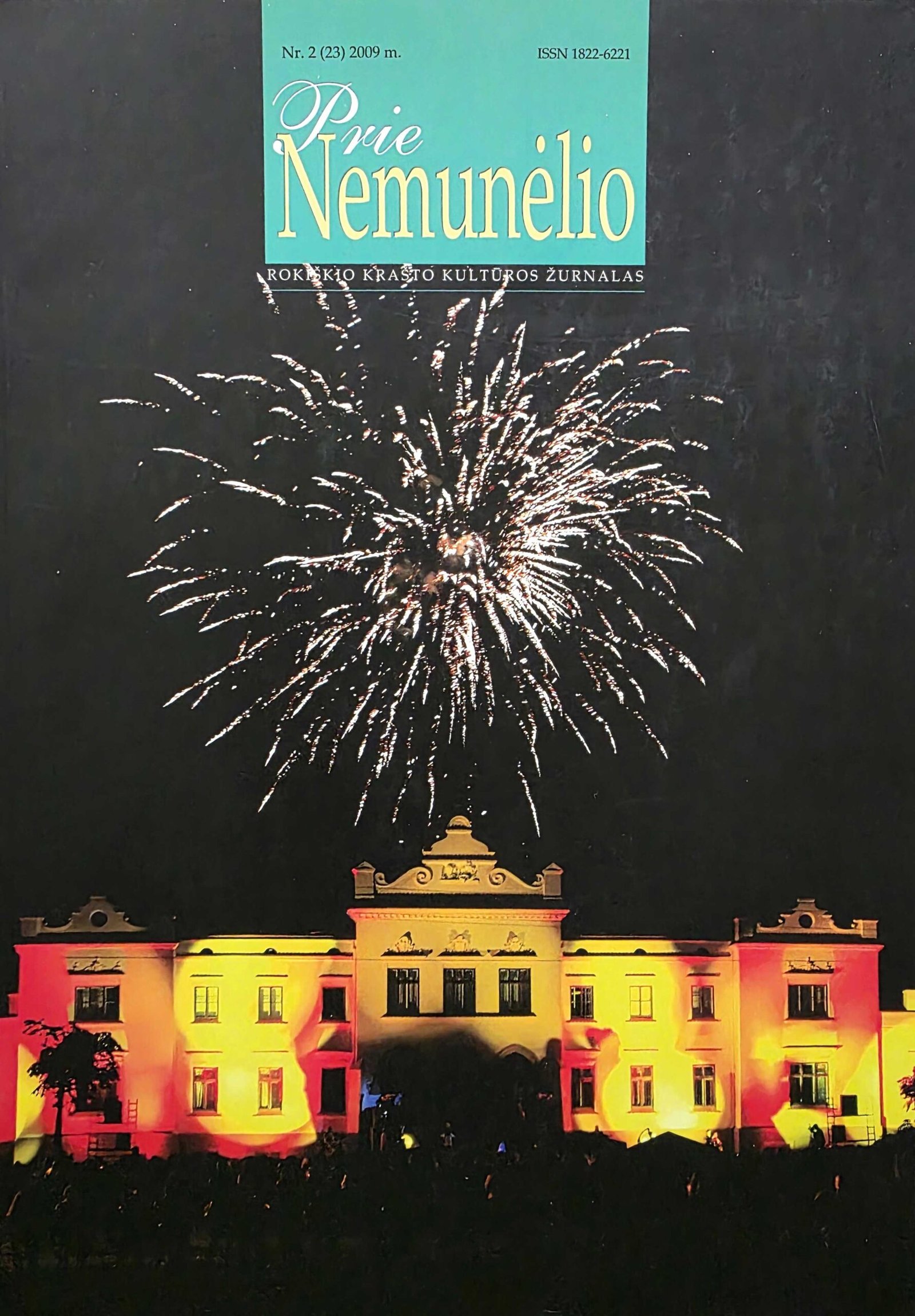 „Prie Nemunėlio“ 2009 m. Nr. 2 (23)