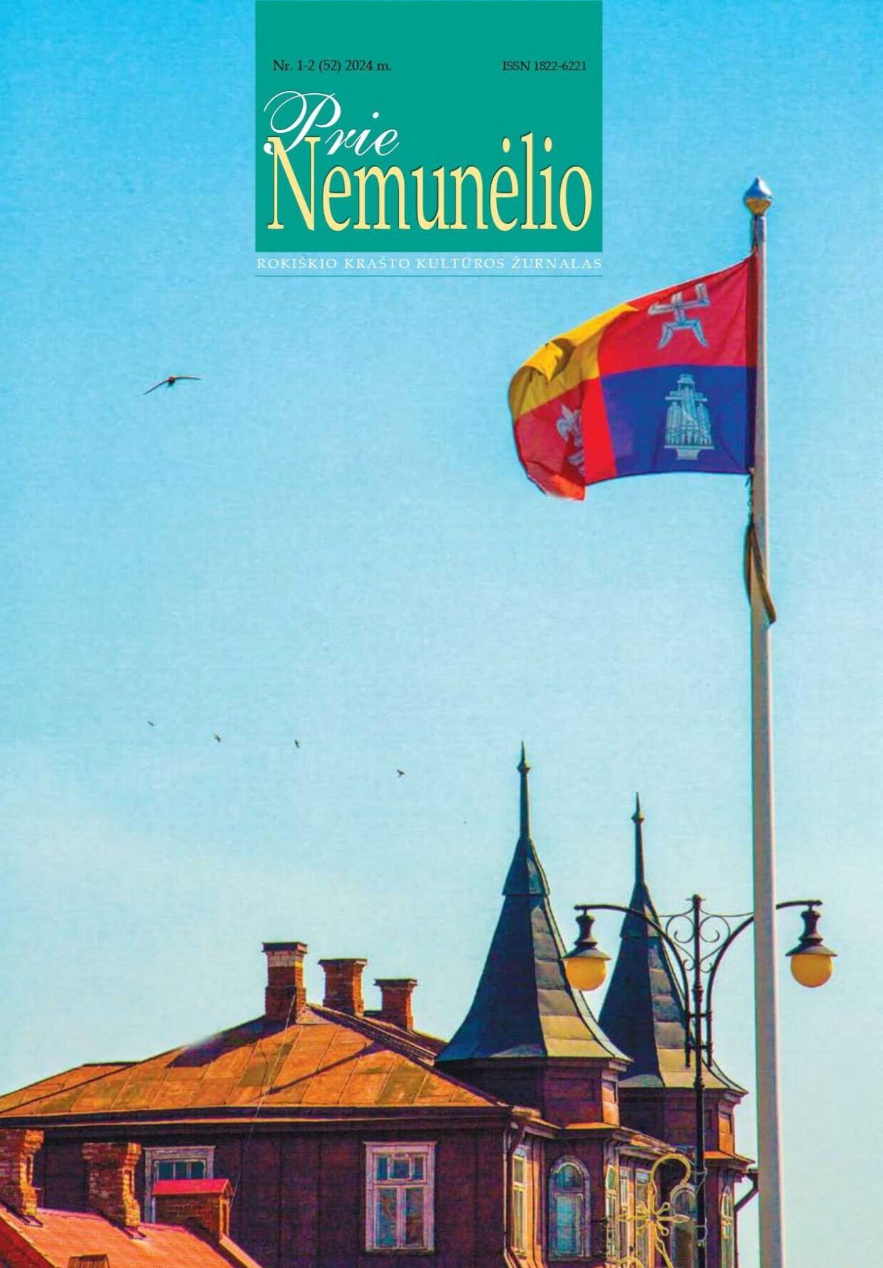 „Prie Nemunėlio“ 2024 m. Nr. 1 (52)