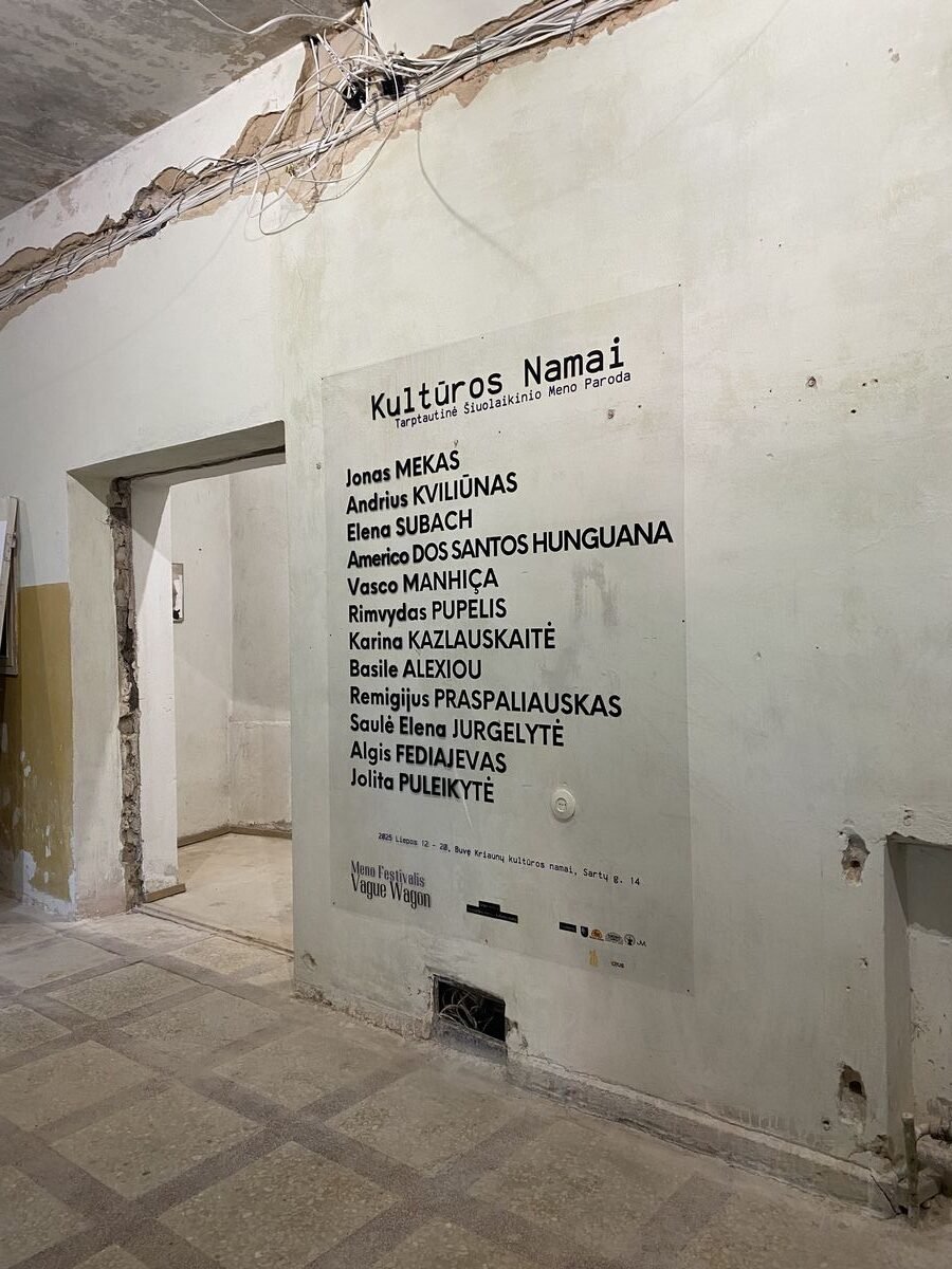 Miglė Morkūnaitė-Vervečkienė. Kultūrinis eksperimentas – festivalis „Vague Wagon“ Kriaunose